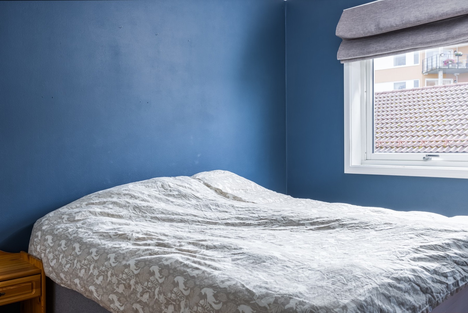 Romslig soverom Galleribilde