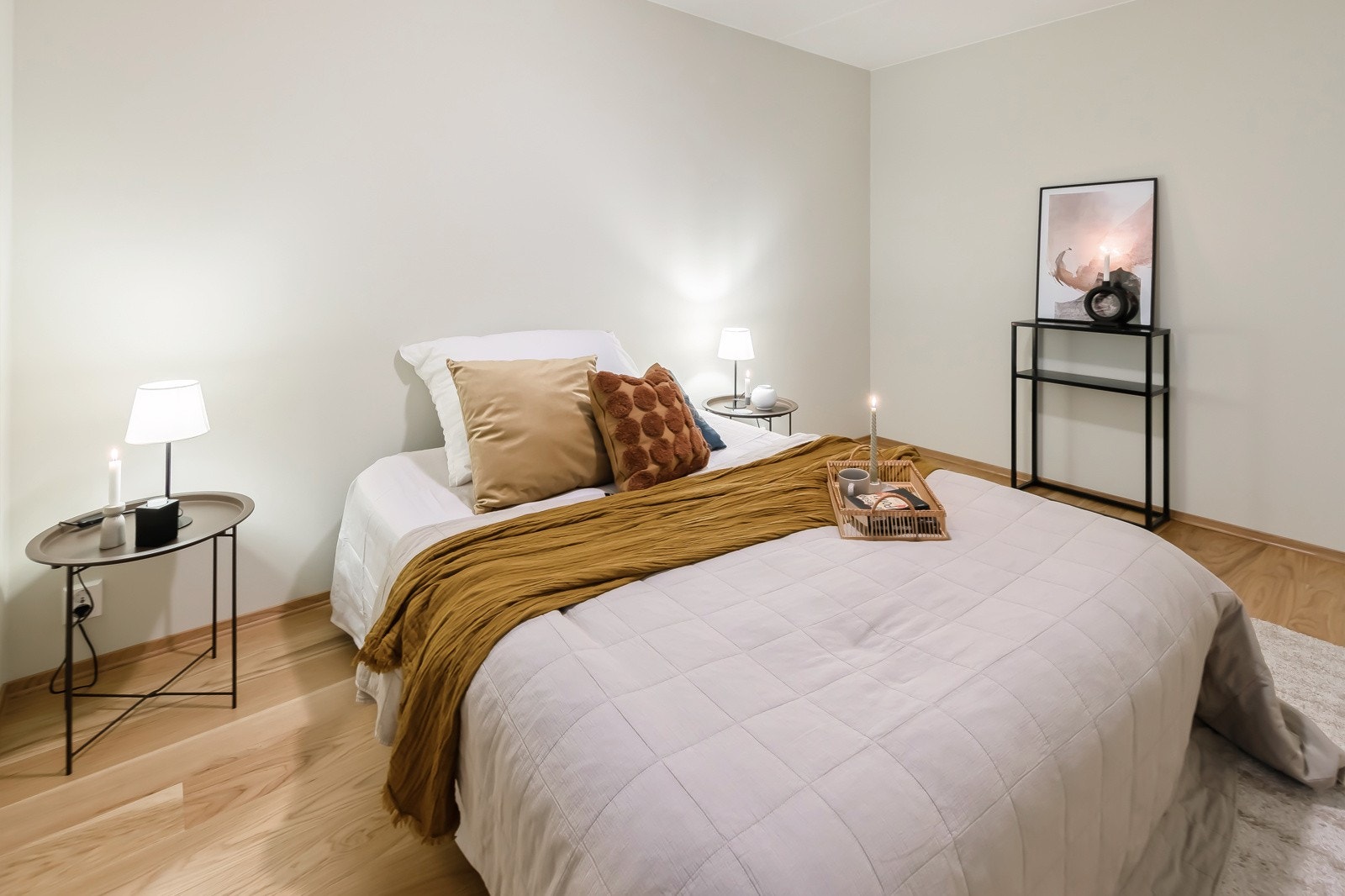 Fra hovedsoverom. Galleribilde