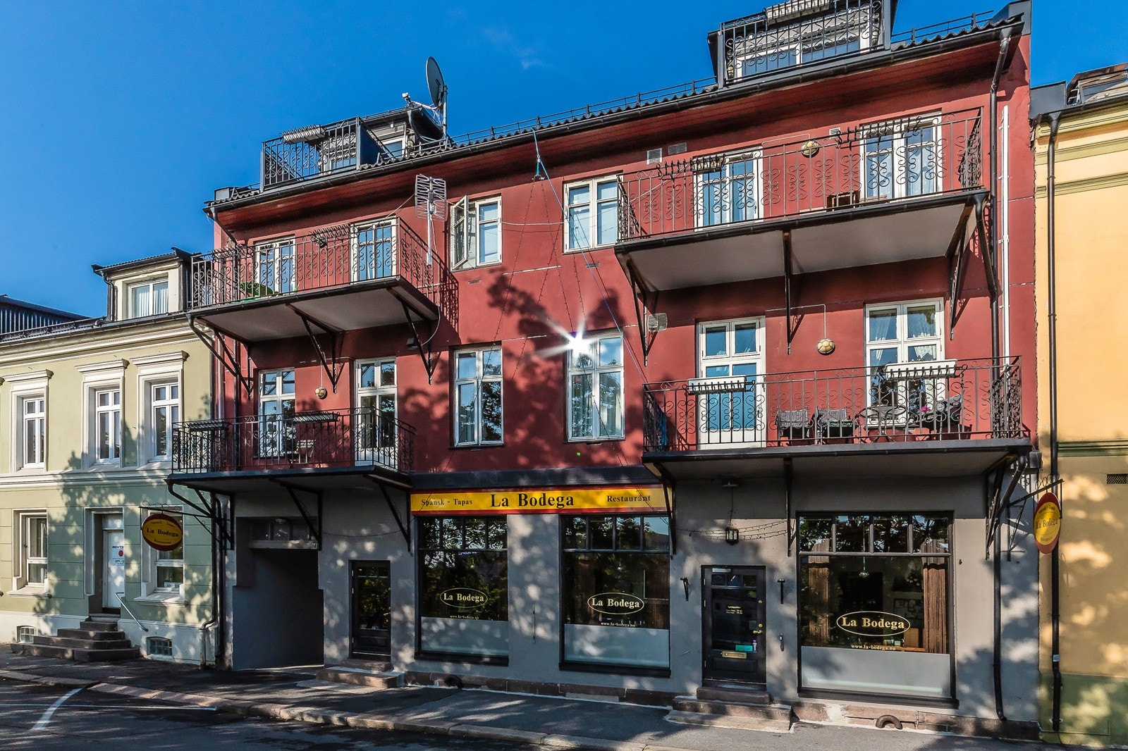 Fra nærområde. Galleribilde