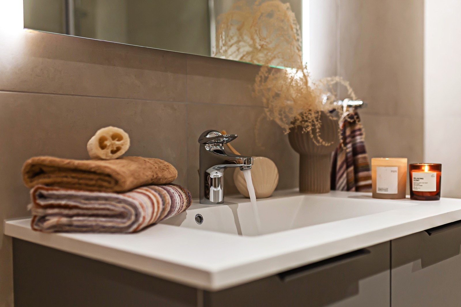 Fra bad. Galleribilde