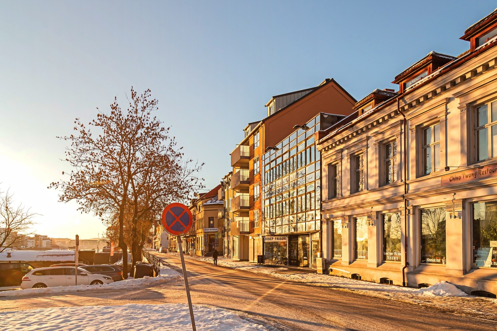 Velkommen til visning! Galleribilde