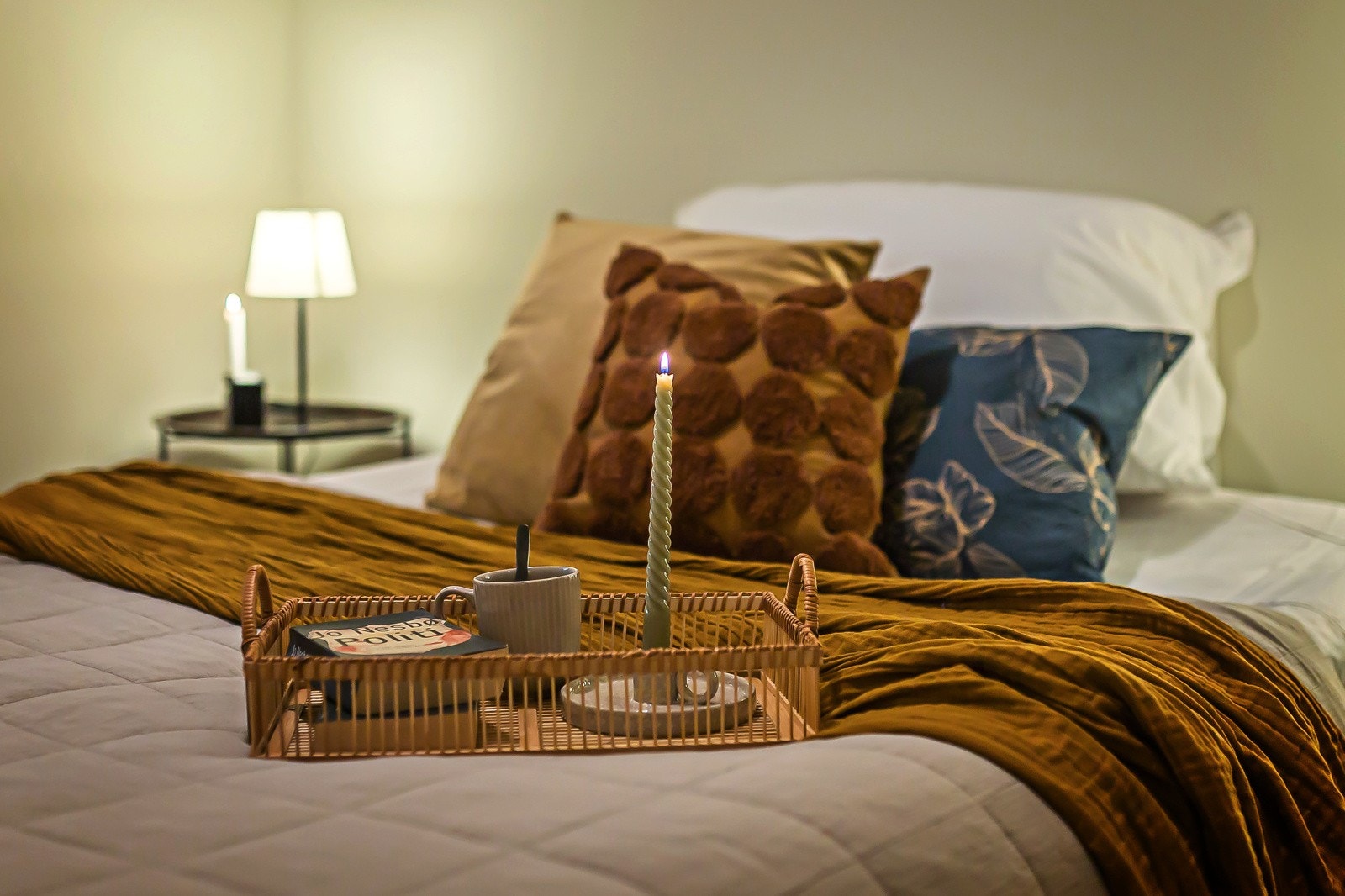 Fra hovedsoverom. Galleribilde