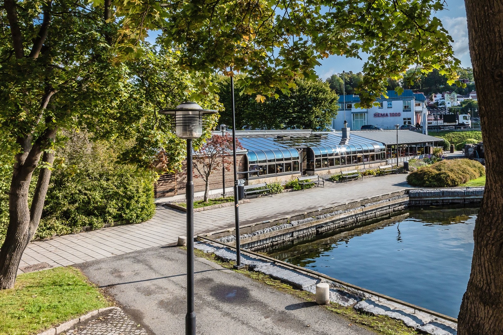 Fra nærområde. Galleribilde