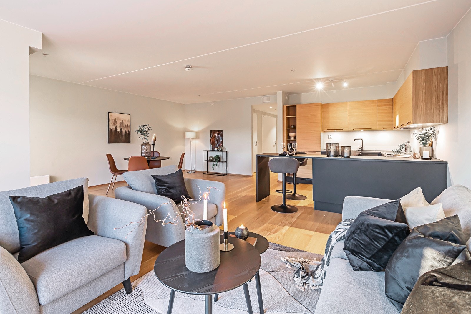 Fra stue. Galleribilde