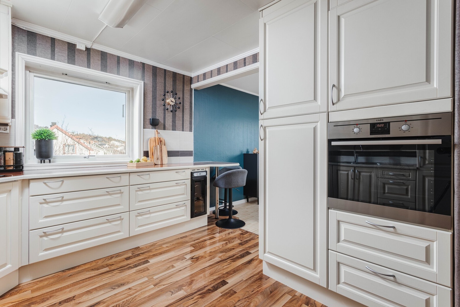 Her er det godt med plass til matlagingen Galleribilde