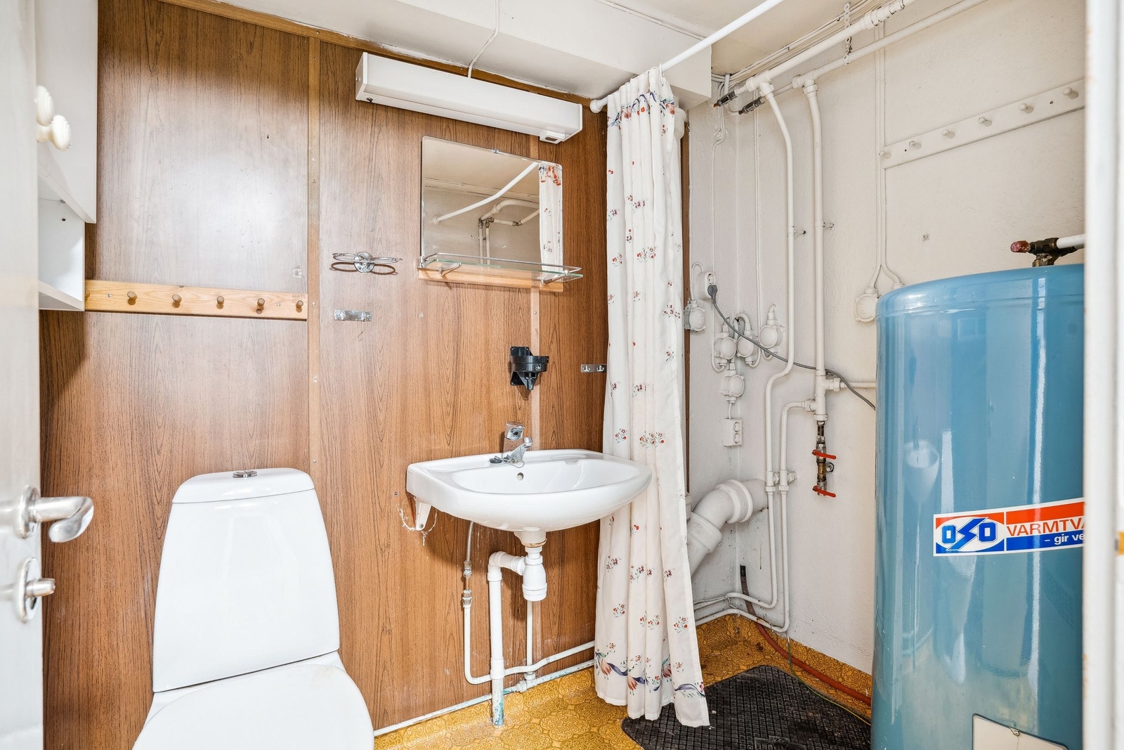 Bad kjeller. Galleribilde