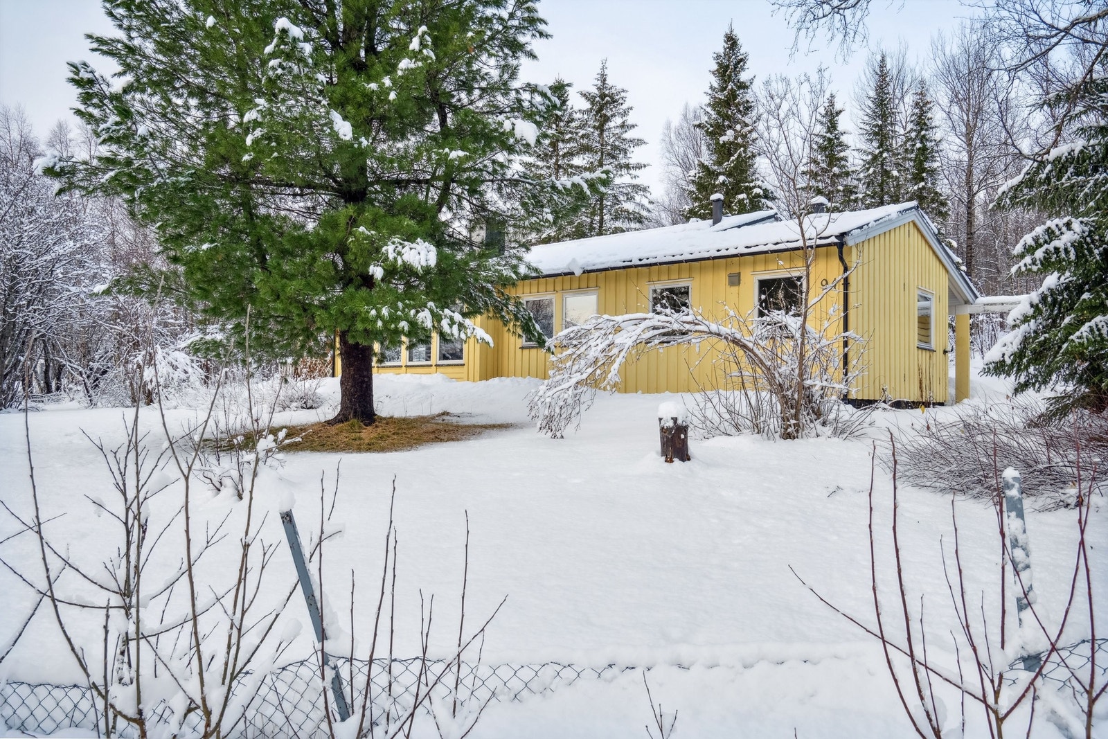 Front mot Åsveien. Galleribilde