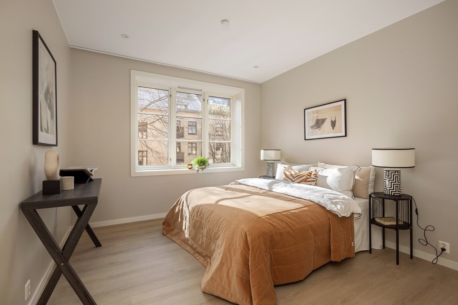 Romslig hovedsoverom. Galleribilde