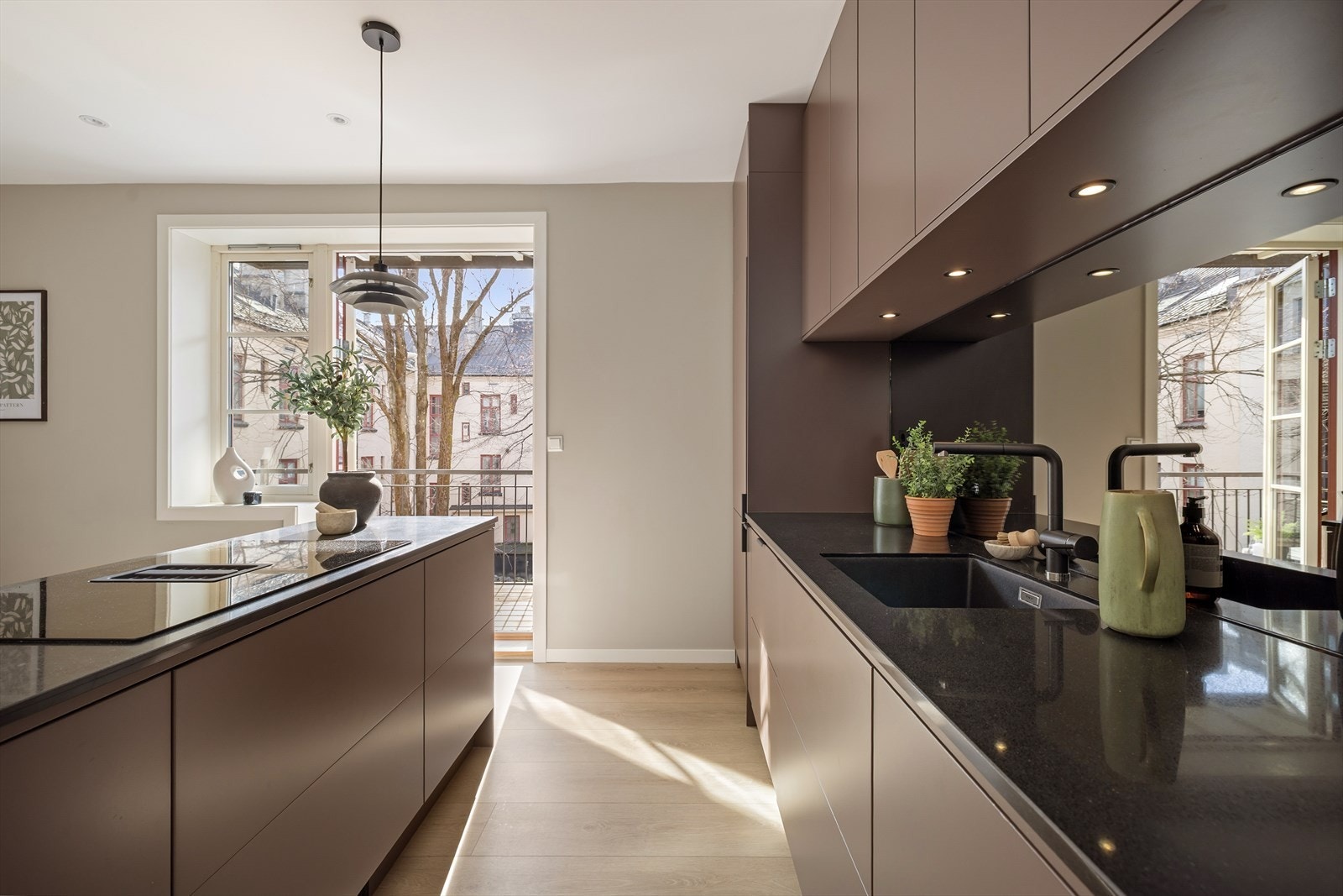 Perfekt kjøkken for deg som er glad i å lage mat. Galleribilde