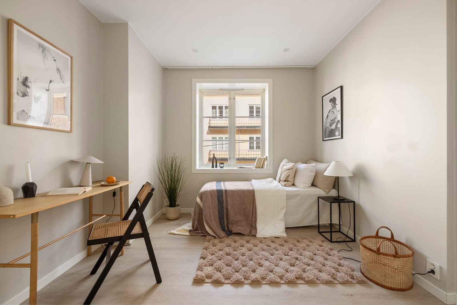 Soverom to er også av god størrelse og har plass til dobbeltseng og garderobeløsning. Galleribilde