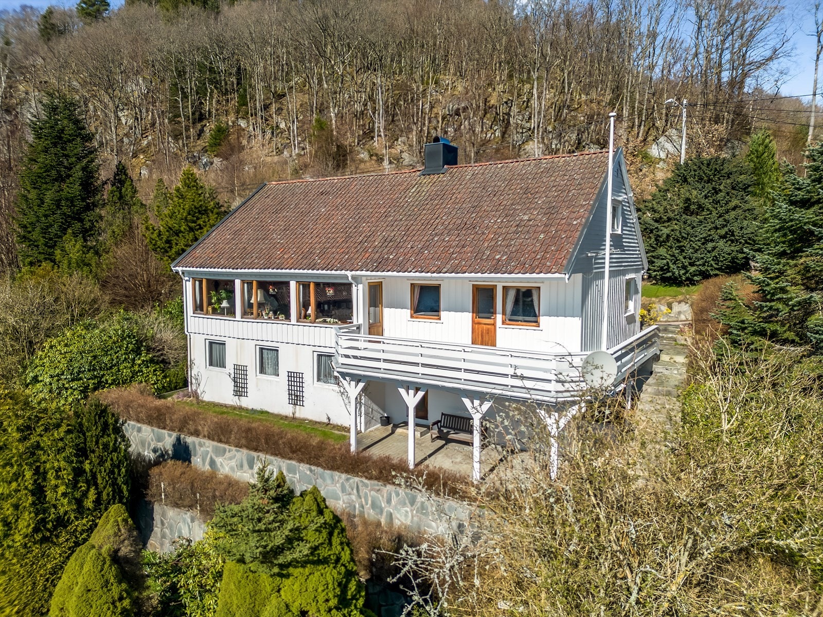 Boligen er bygd i 1962. Galleribilde