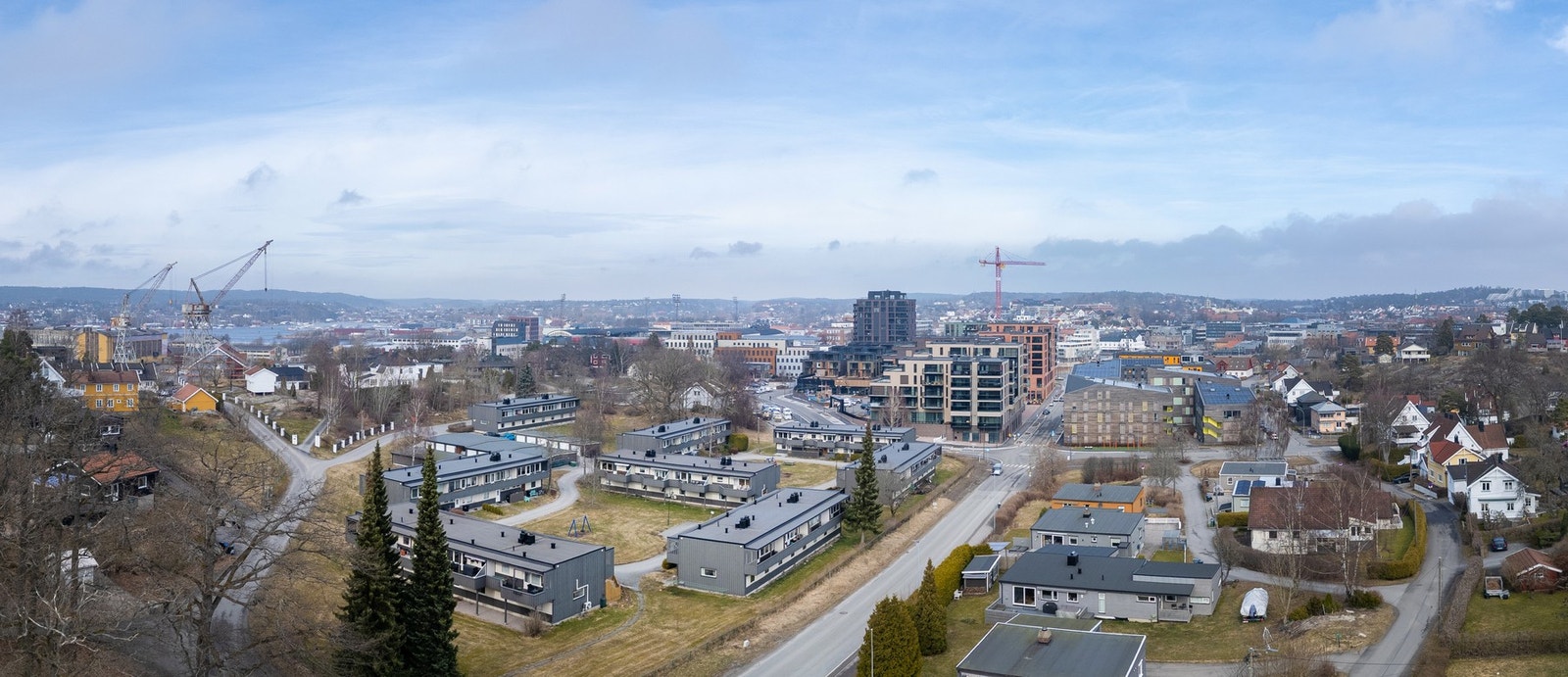 Værste, Gamle Fredrikstad Mekaniske Verksted, er en bydel i sterk utvikling hvor det bygges mange nye hjem og gode servicetilbud. Galleribilde