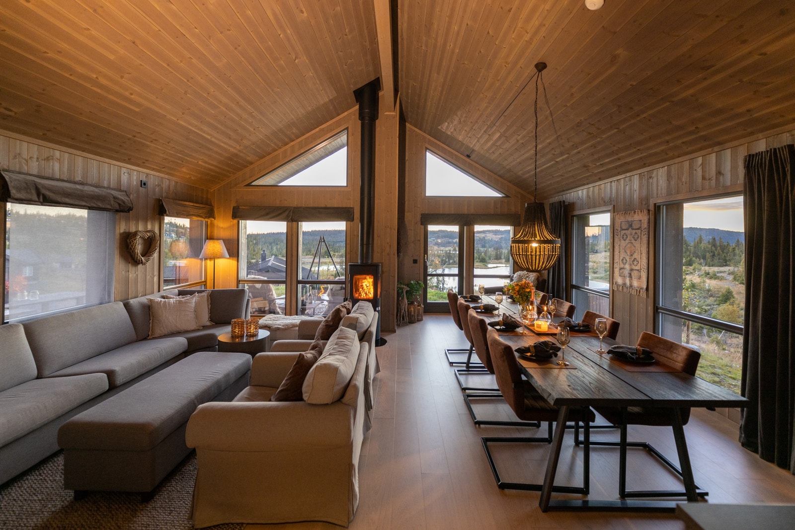 Stue/spisestue tilsvarende modell Galleribilde