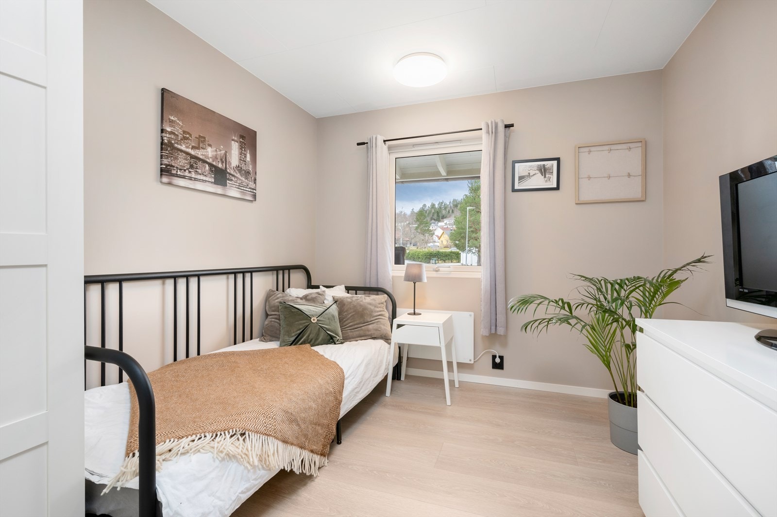 Det tredje soverommet er på 8,5 kvm. Galleribilde