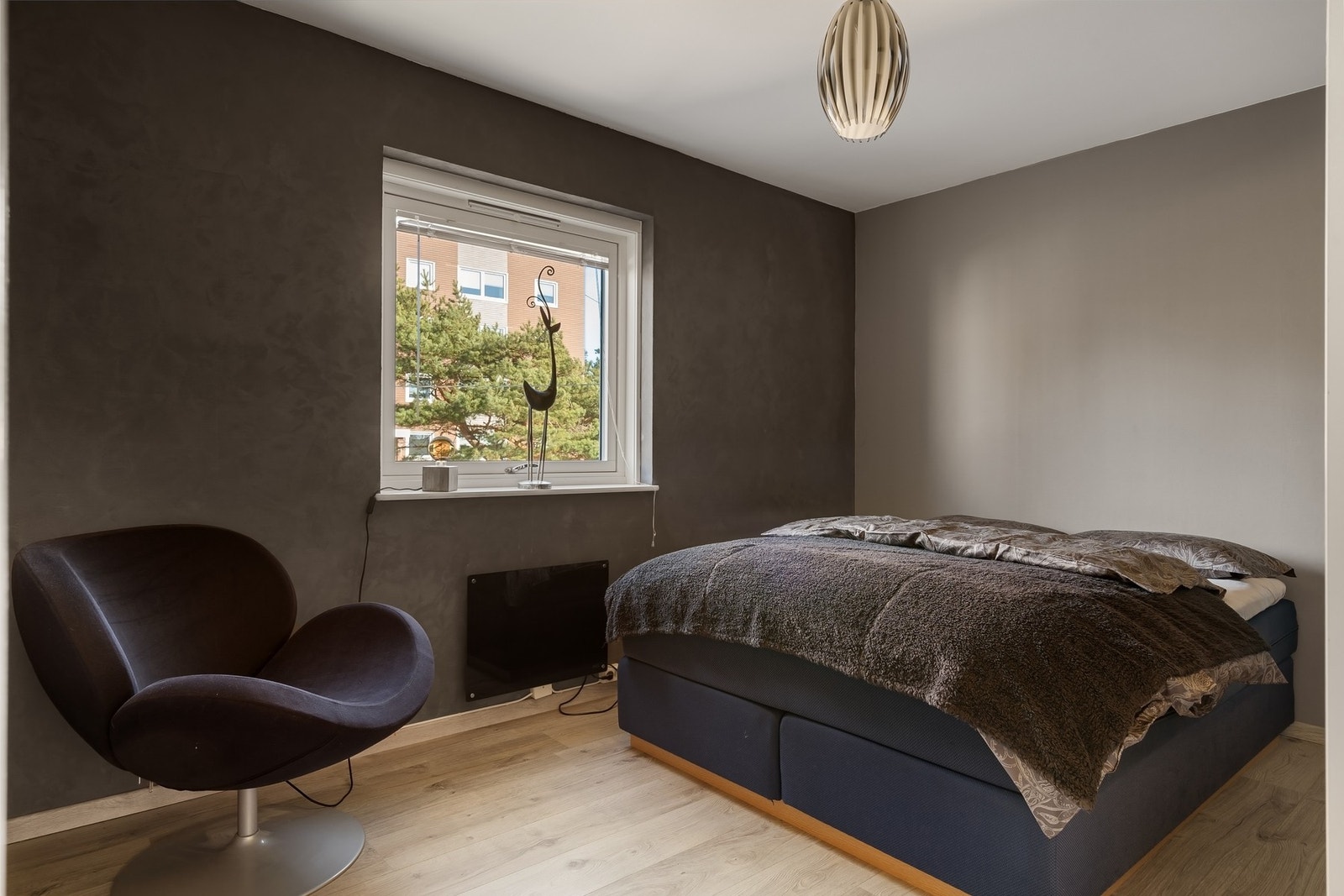 Leiligheten har to romslige soverom. Galleribilde