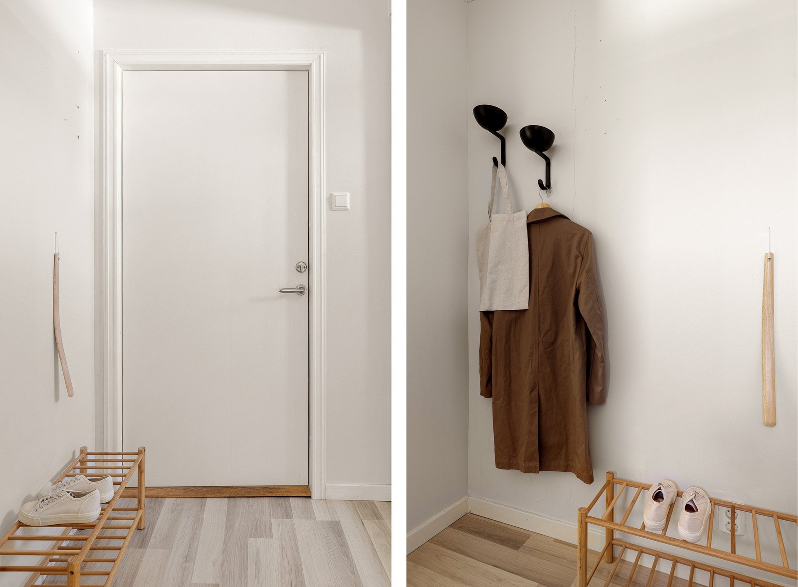 Det første som møter deg er en romslig entré med god plass til å henge opp ytterklær, oppbevaring av sko og annet utstyr. Galleribilde