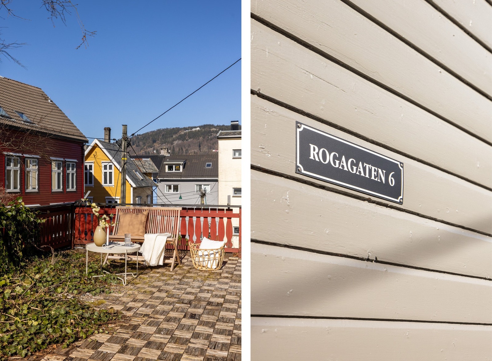 Selgende leilighet har eierskap i egen del av hagen. Perfekt til å invitere både venner og familie over på grilling! Galleribilde