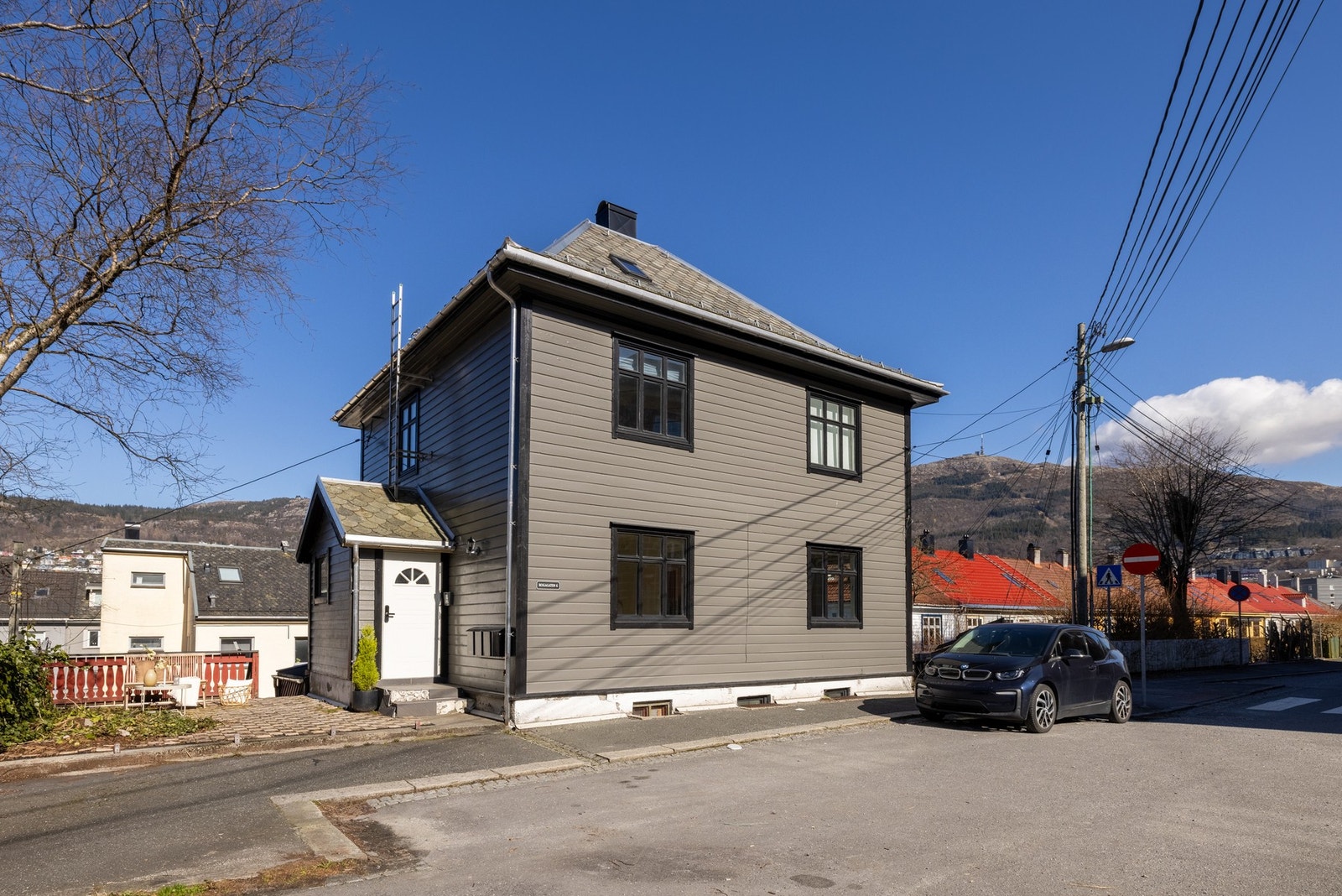 En sentrumsnær leilighet med flott beliggenhet. Må sees! Galleribilde