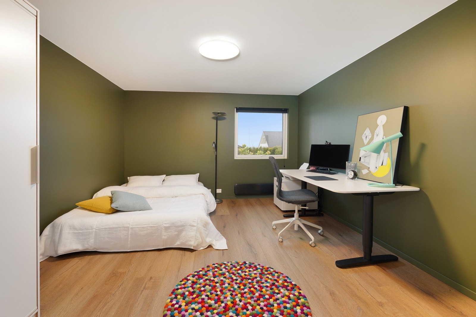 Soverom. Galleribilde