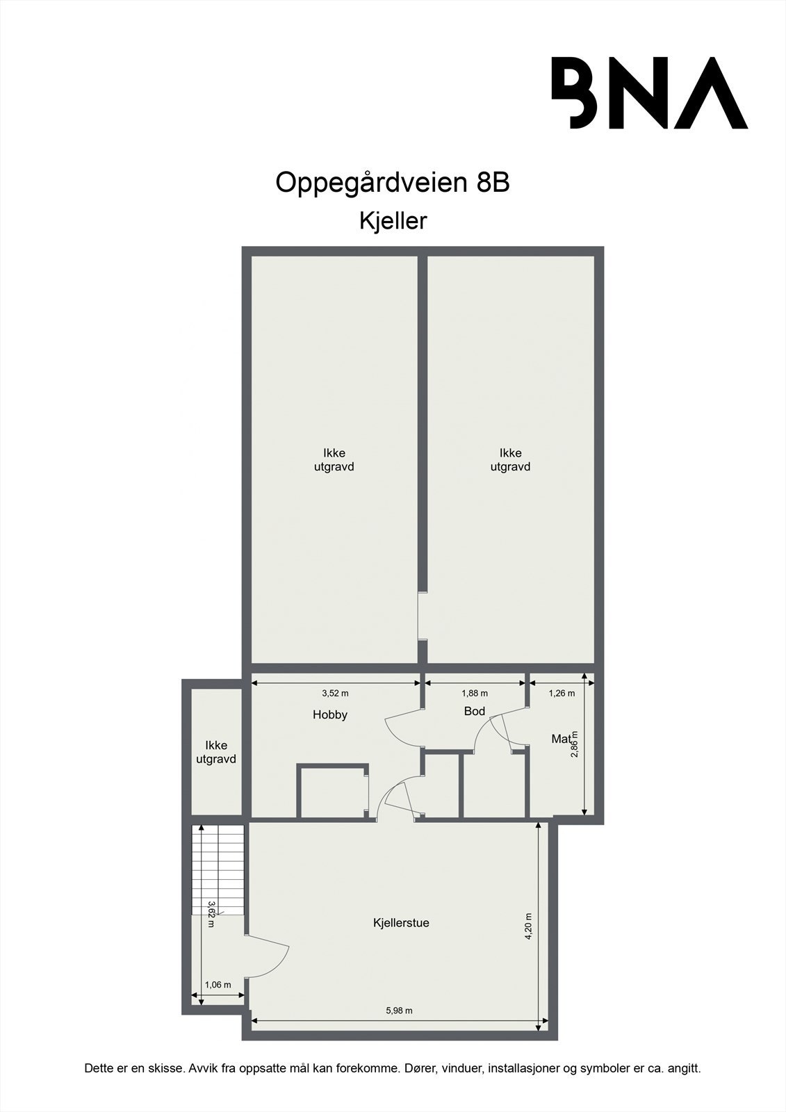 Plantegning - Kjeller Galleribilde