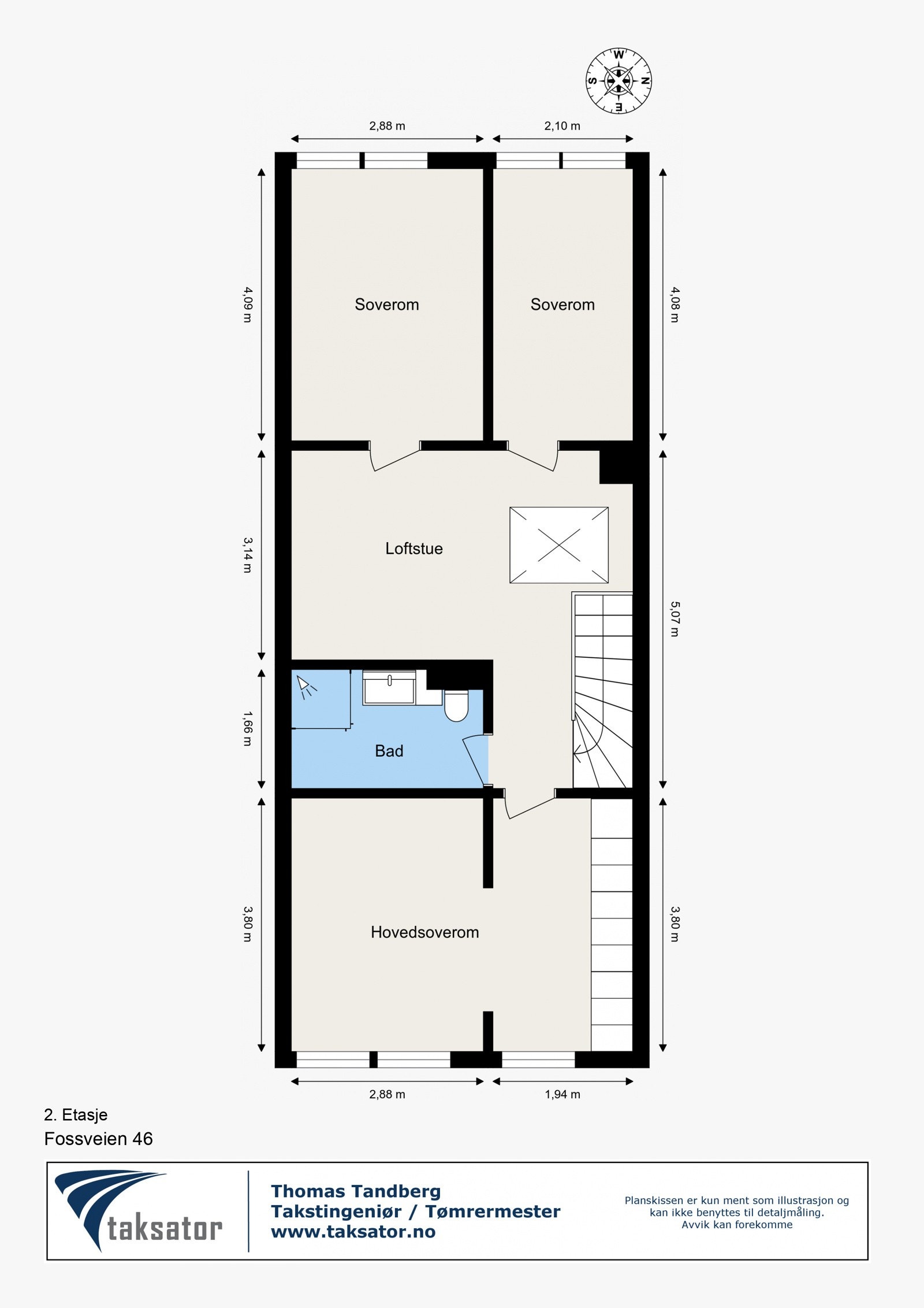 2. Etasje Galleribilde