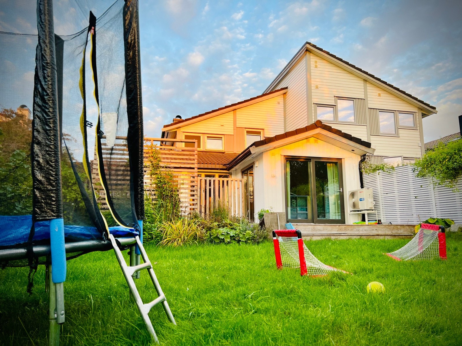 Herlige sommerbilder fra hagen! Galleribilde