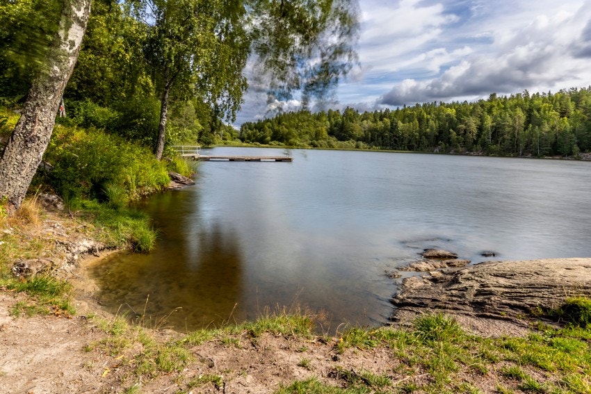Kort vei til flotte Tussetjern Galleribilde