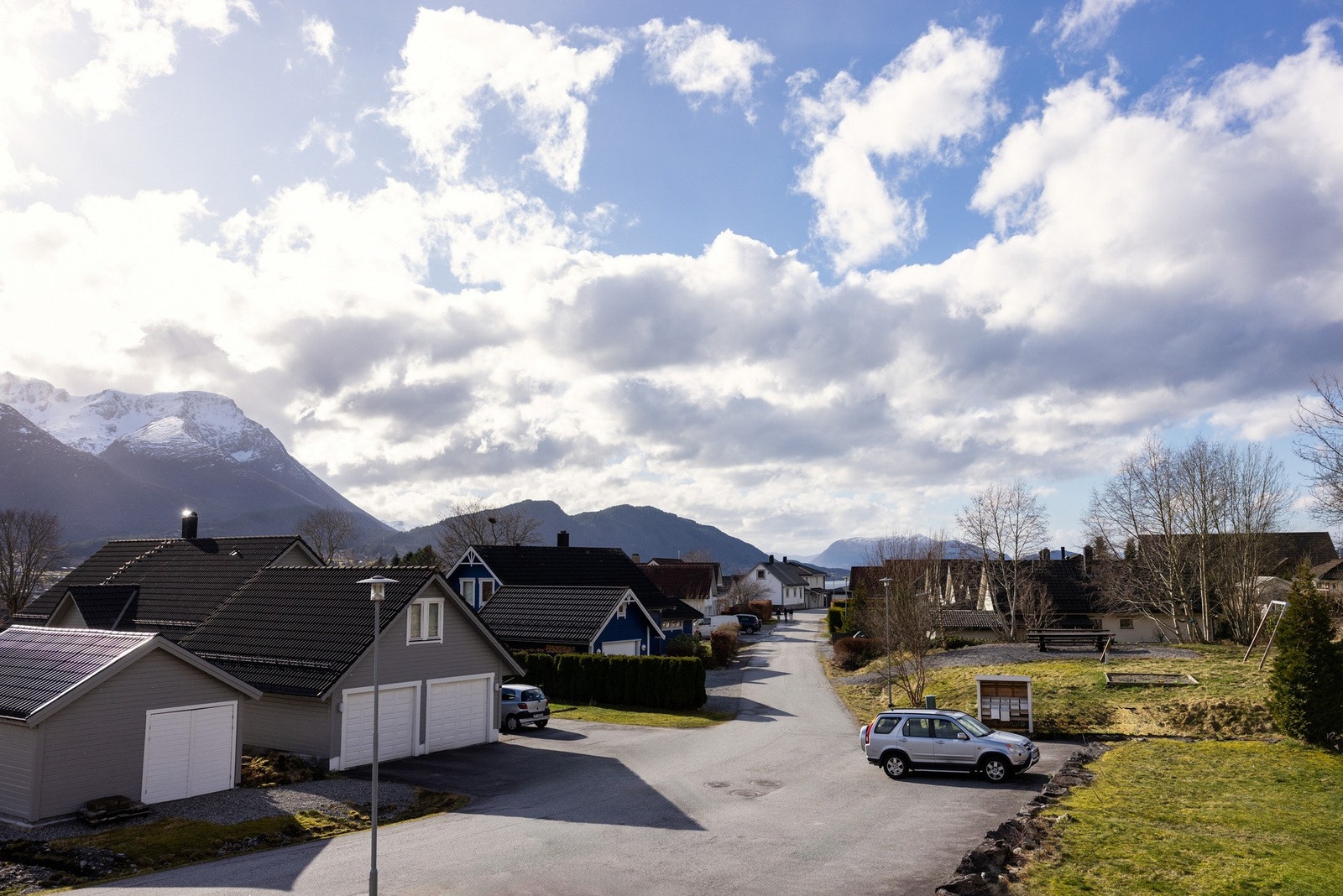 Utsikt. Galleribilde