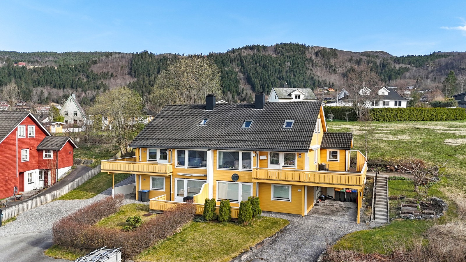 Dronefoto. Galleribilde