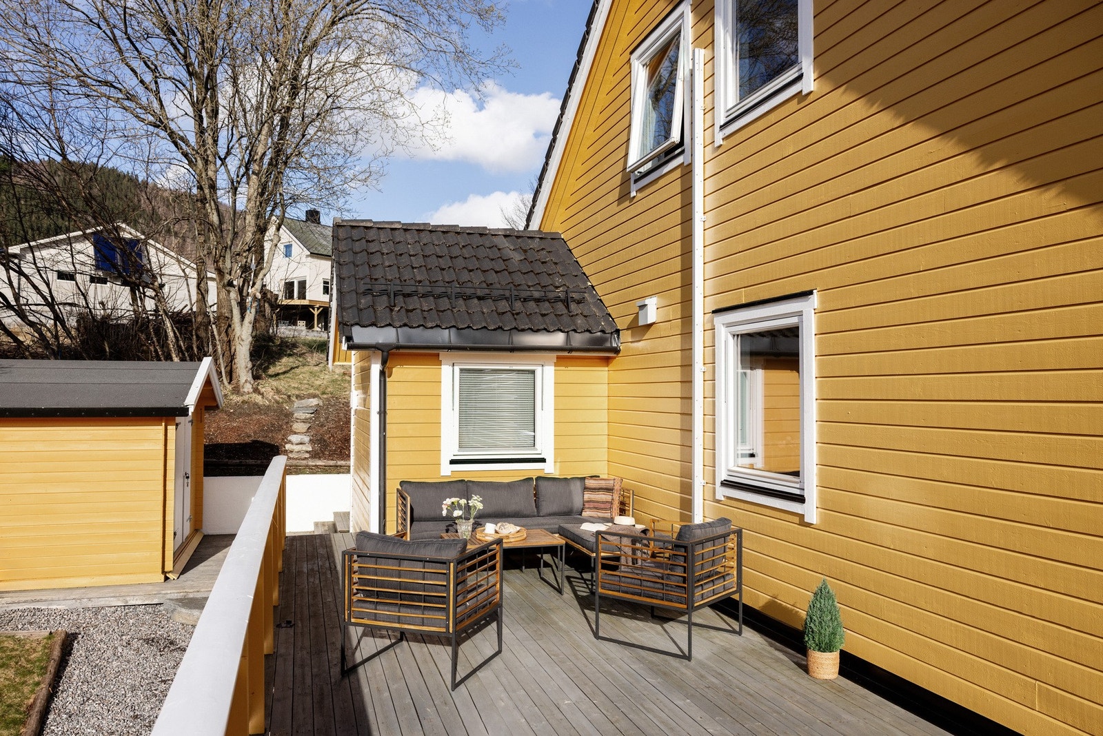 Balkong. Galleribilde