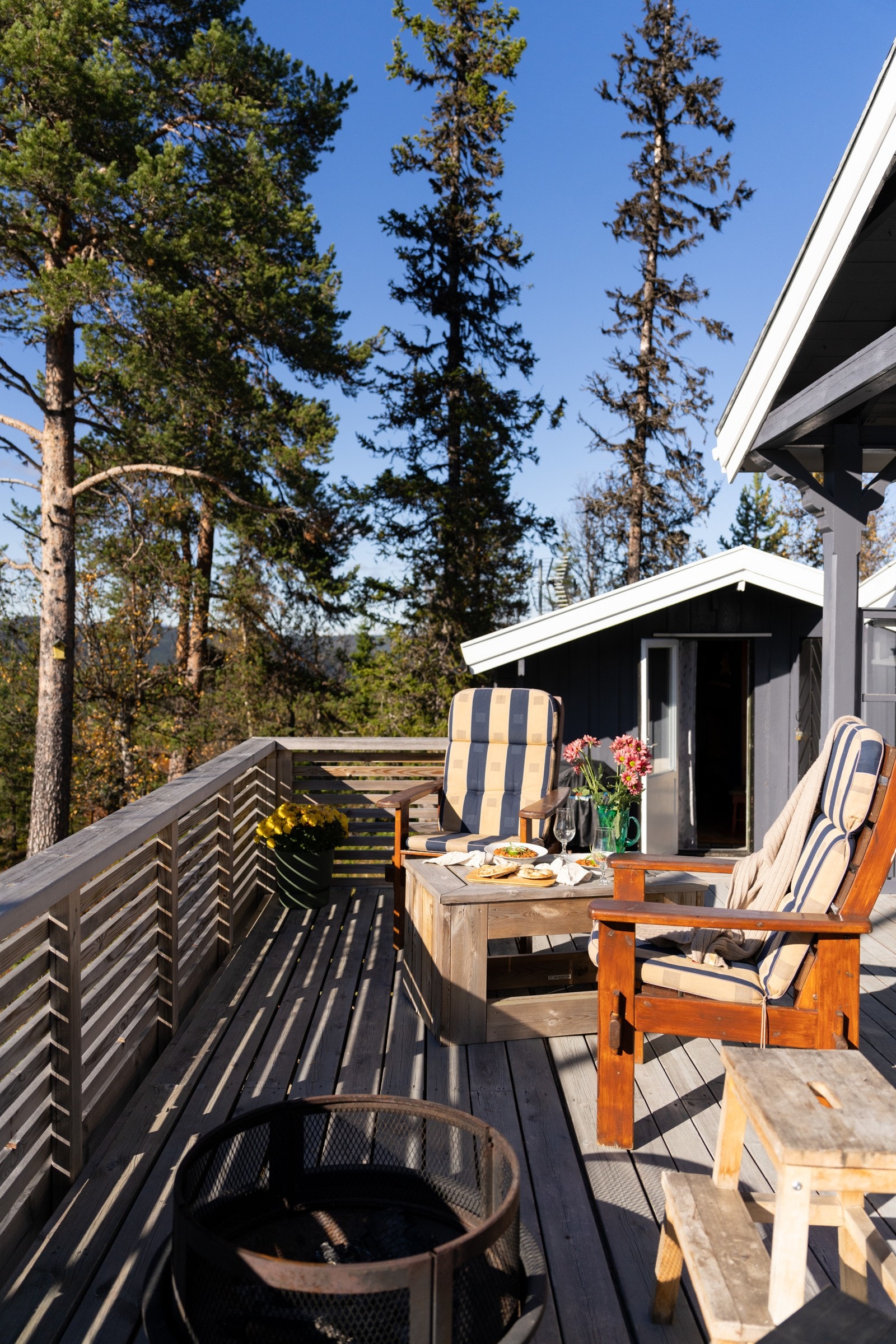 De gode solforholdene gjør det mulig å virkelig nyte varme feriedager til fulle Galleribilde