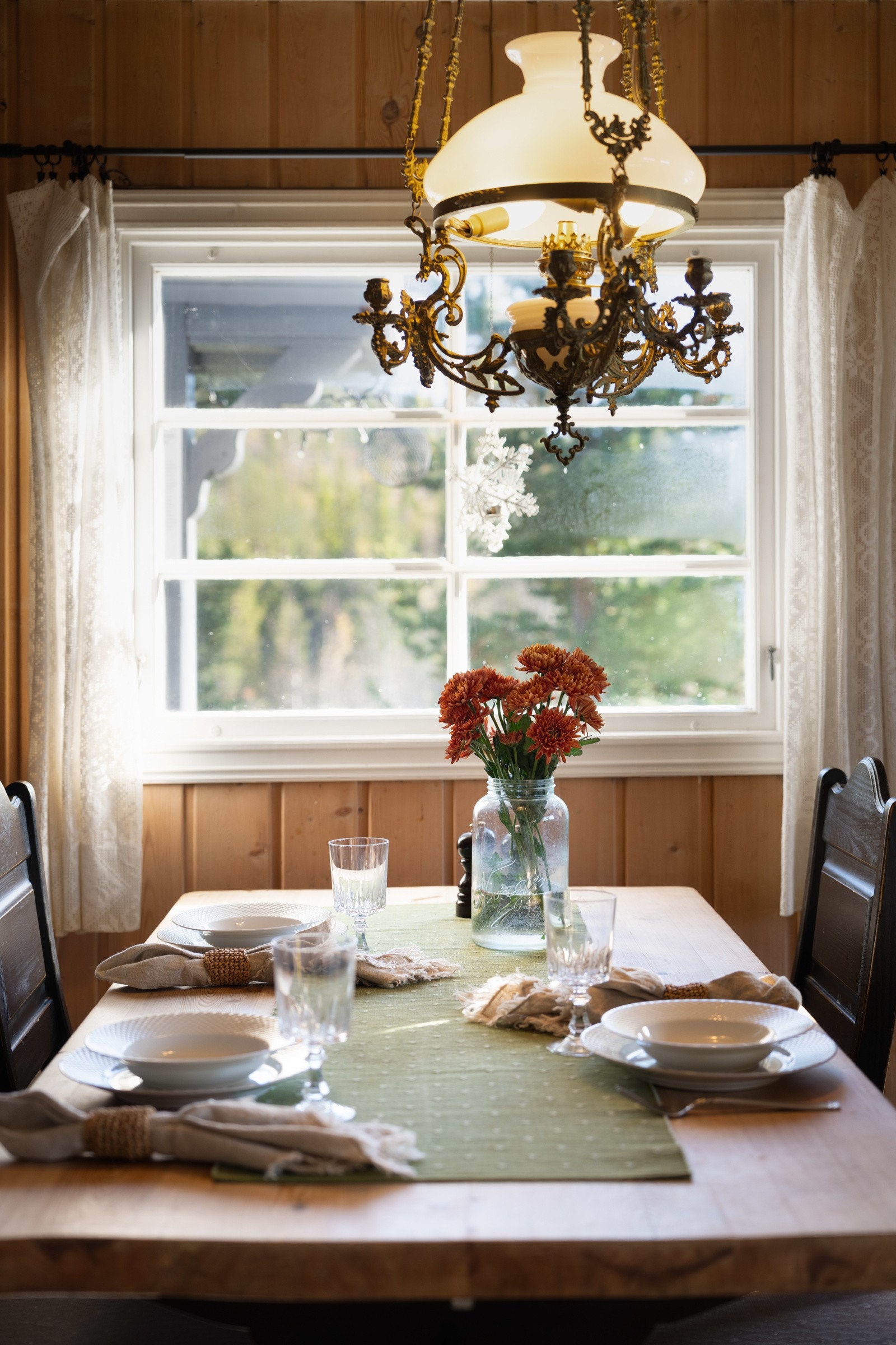 Her kan familie og venner samles til deilige middager. Galleribilde