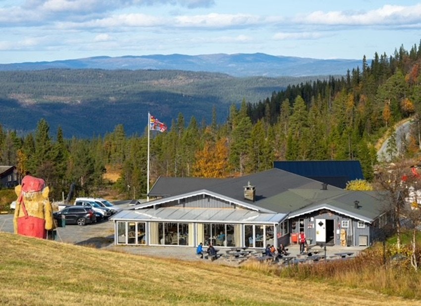 På Nystølen finnes blant annet aktiviteter for barn, kulturinnslag og konserter Galleribilde