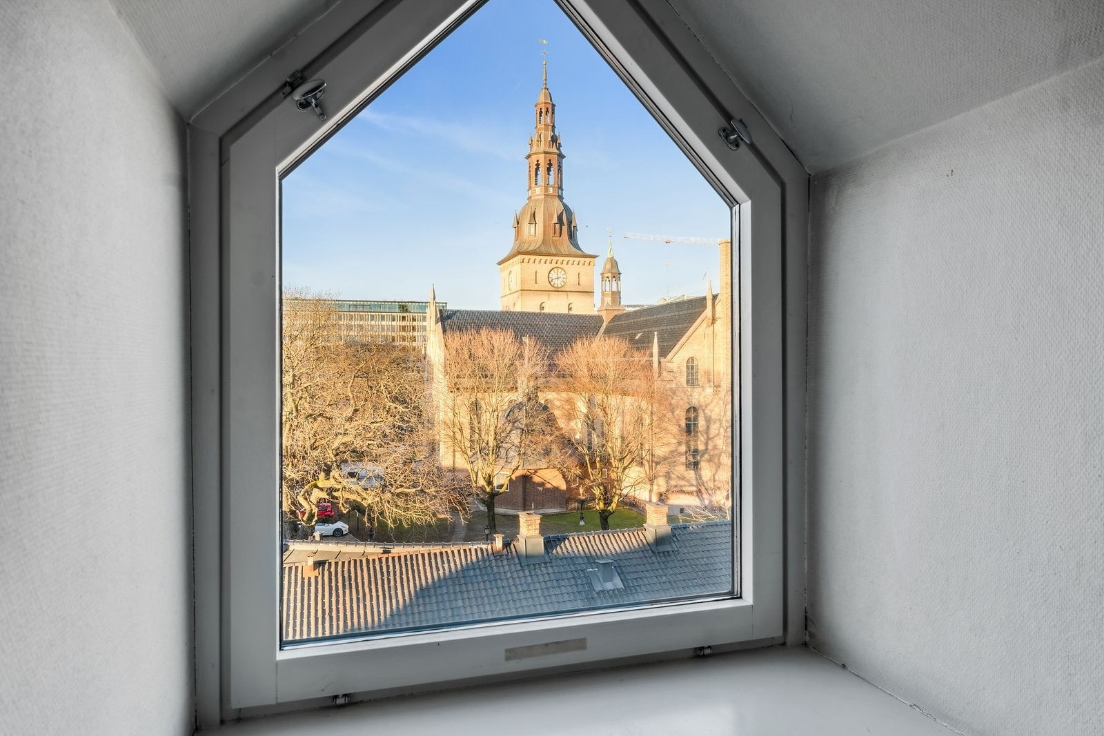 Lokalet har flott utsikt Galleribilde