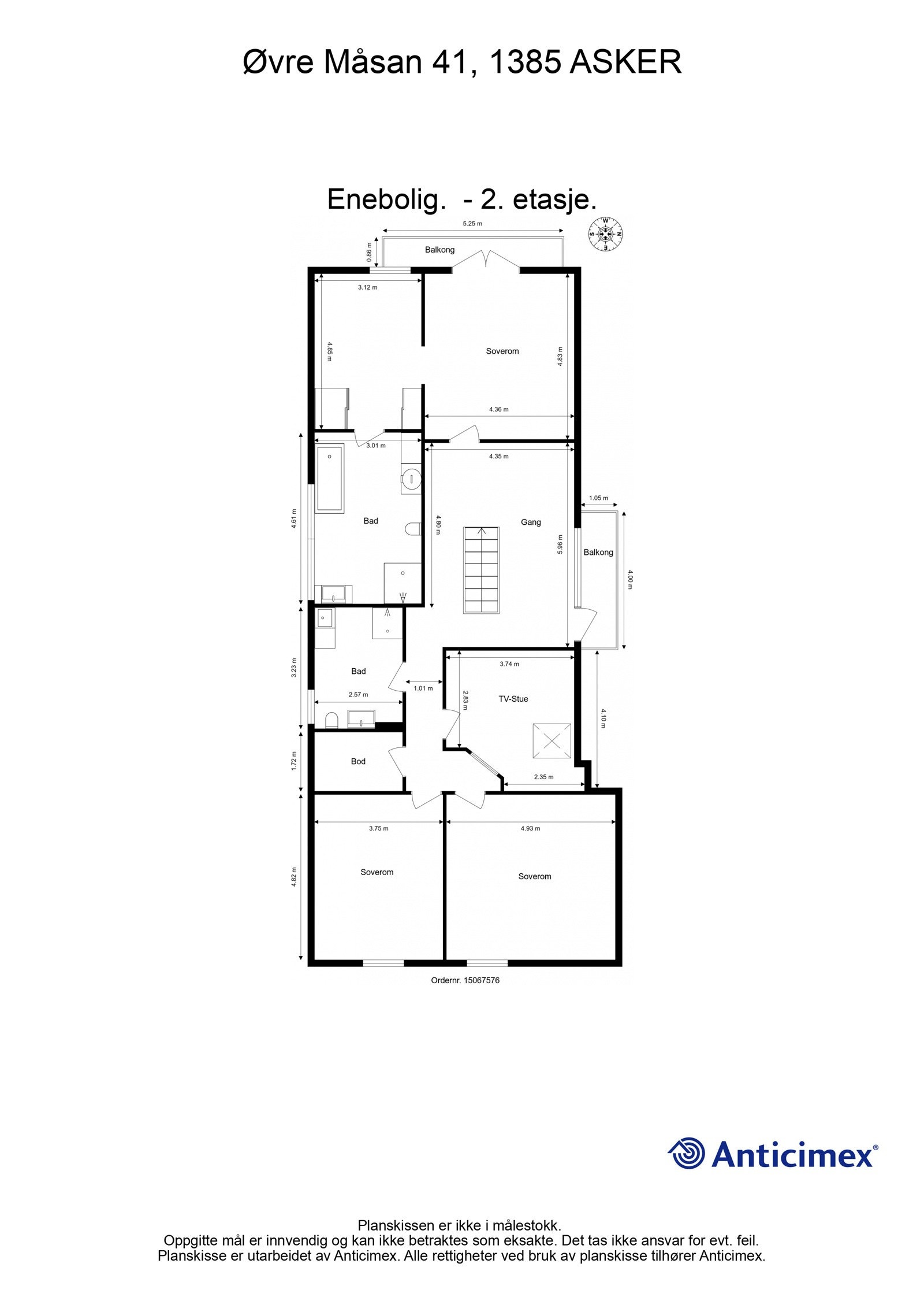 2. etasje Galleribilde