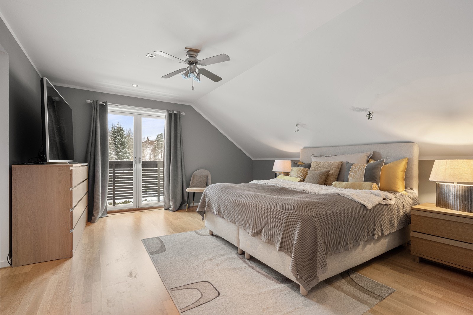 Hovedsoverommet. Galleribilde