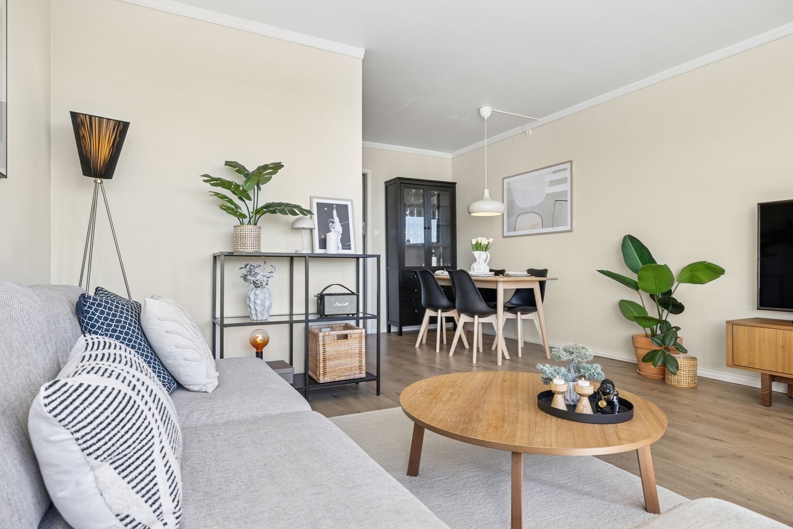 Moderne og oppusset 2-roms leilighet. Praktisk planløsning. Galleribilde