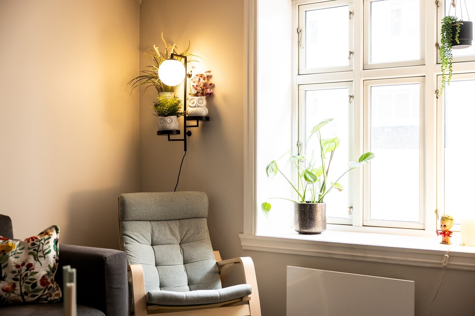 - Varmtvann og internett er inkludert i felleskostnadene - Galleribilde