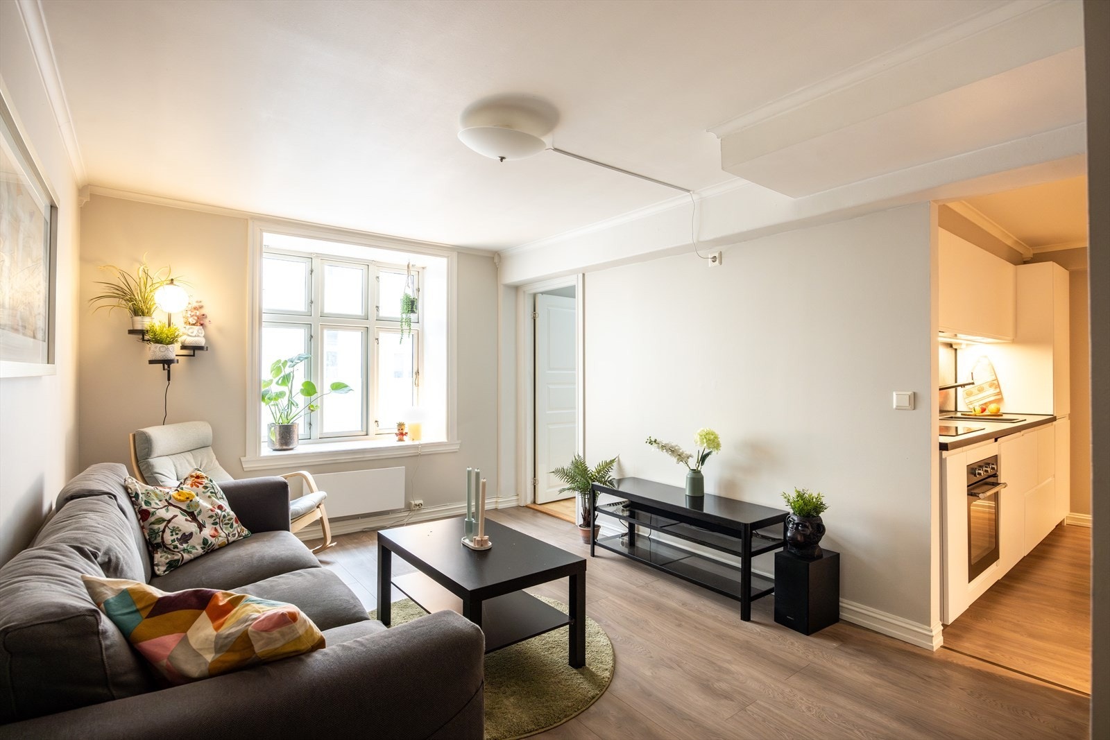 - Lys og hyggelig stue - Galleribilde