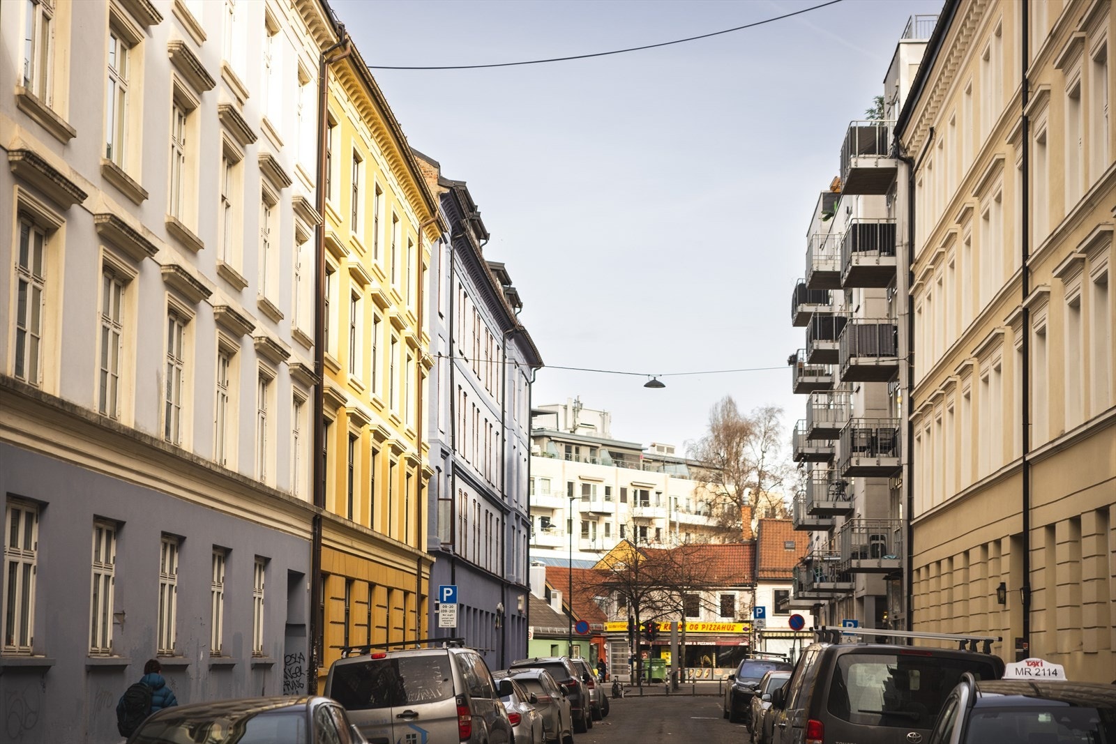 - En lys og hyggelig 3-roms andelsleilighet med sentral og attraktiv beliggenhet på Grønland. Leiligheten ligger i en enveiskjørt gate - Galleribilde