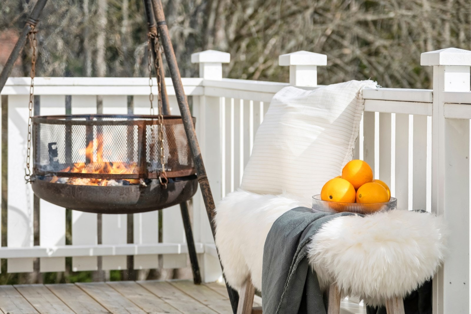 Terrasse Galleribilde