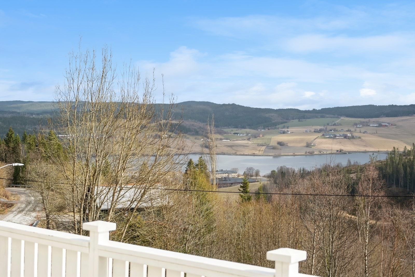 Fin utsikt Galleribilde