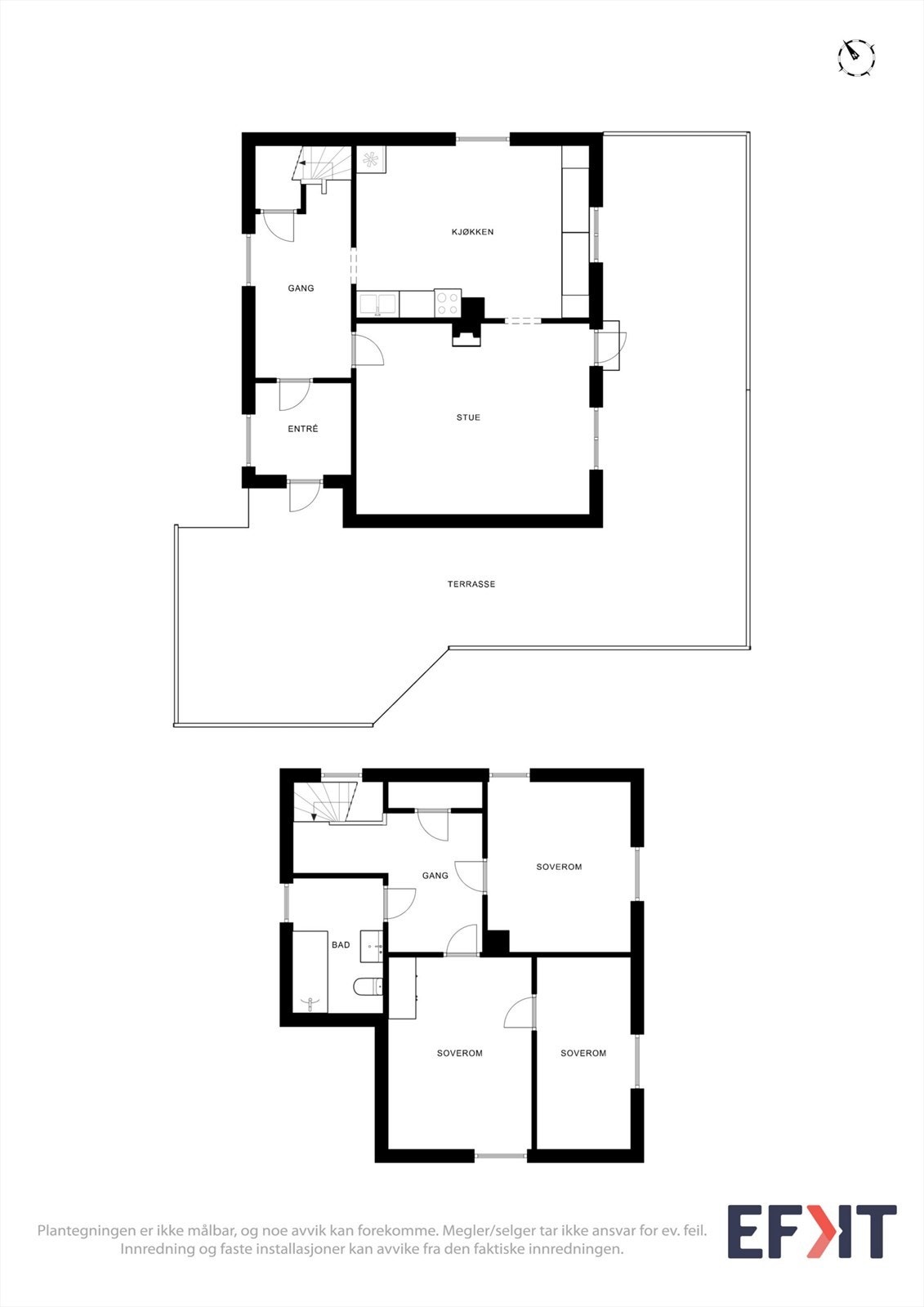 Plantegninger Galleribilde