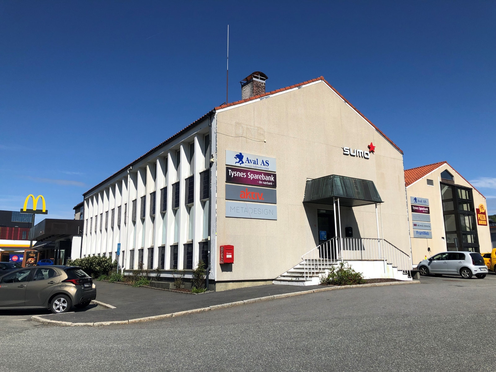 Fasade sør Galleribilde