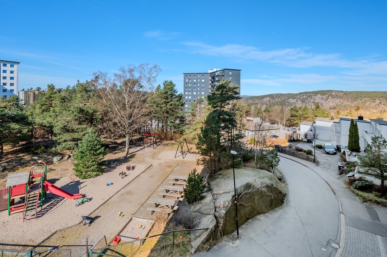 Nordvest-vendt med kveldssol og fint utsyn Galleribilde