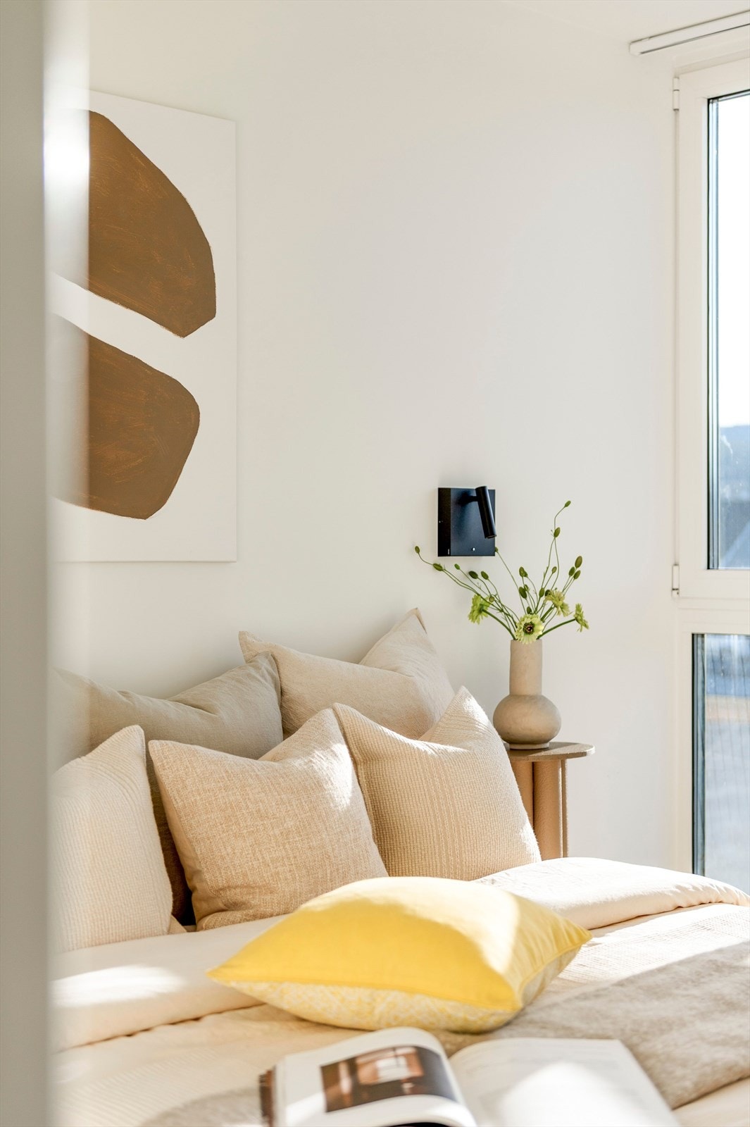 Soveroms detalj Galleribilde