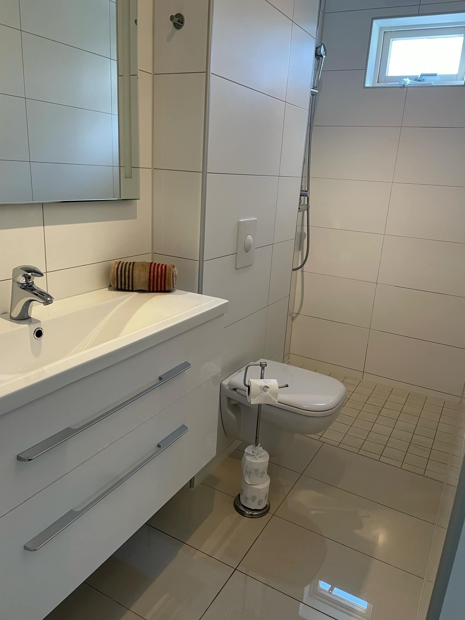 Bad med varmekabel Galleribilde