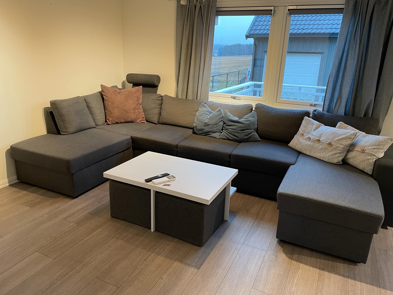 Tv stue Galleribilde