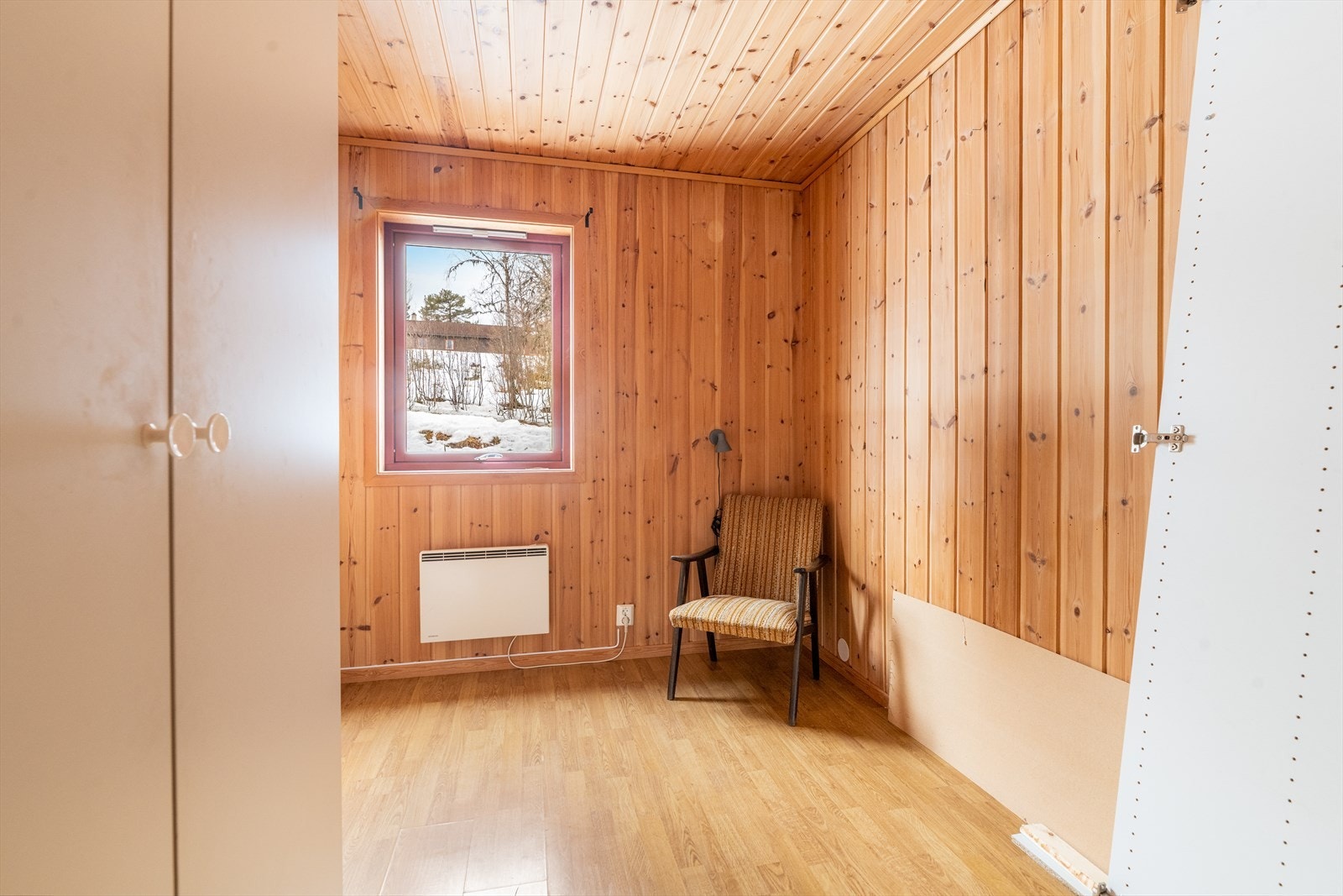 Soverom nr. 5 er et innredet bodrom. Galleribilde