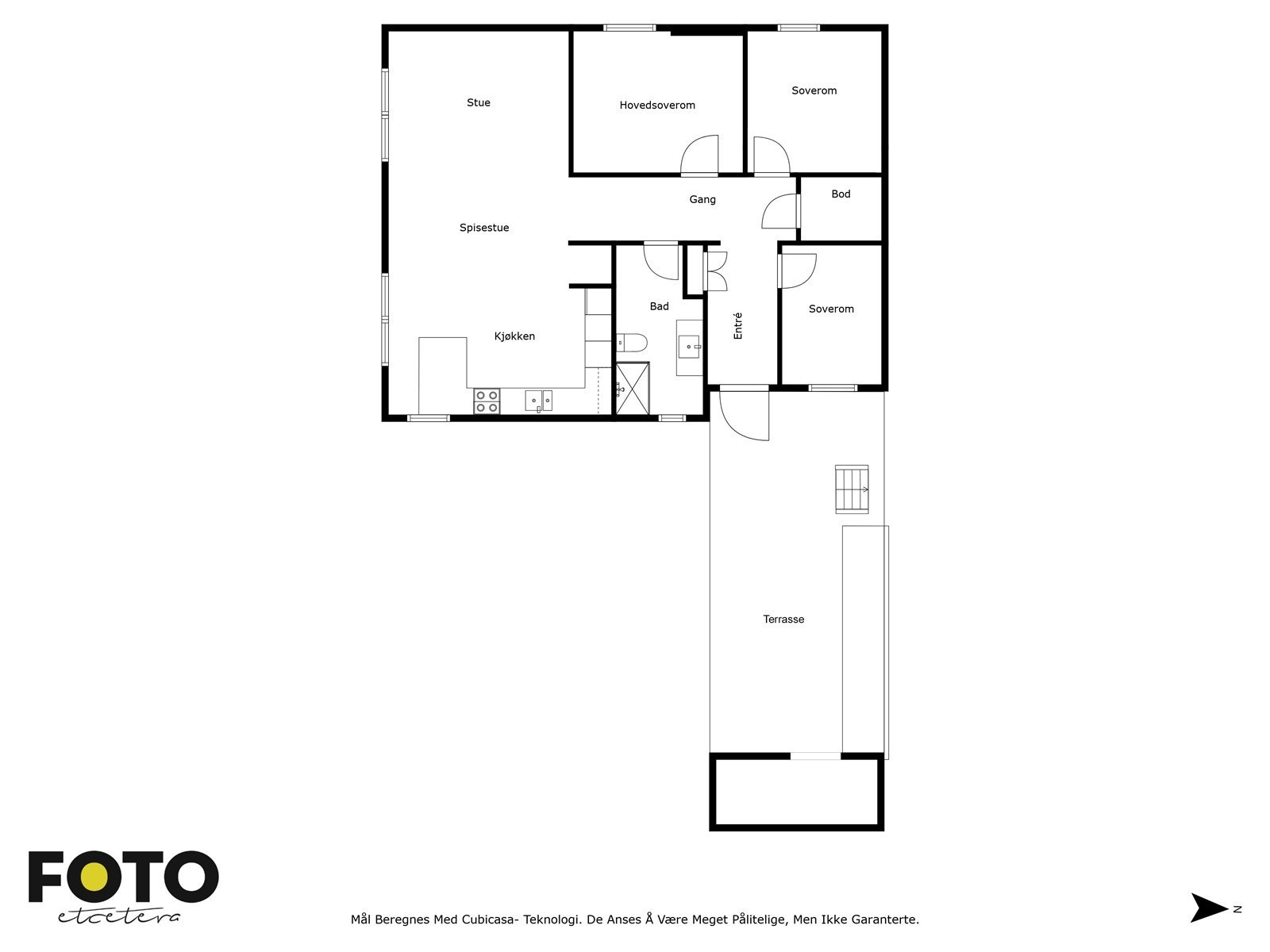 Veiledende plantegning. Ikke målbar Galleribilde